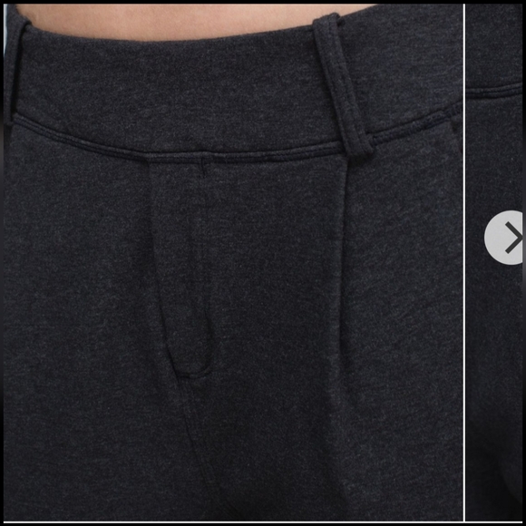Lululemon stress less pant..8 deep navy - Picture 5 of 11